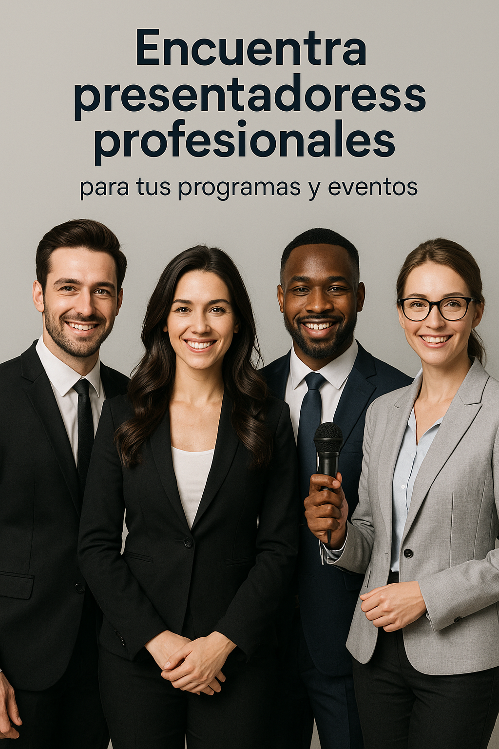 Presentador de TV